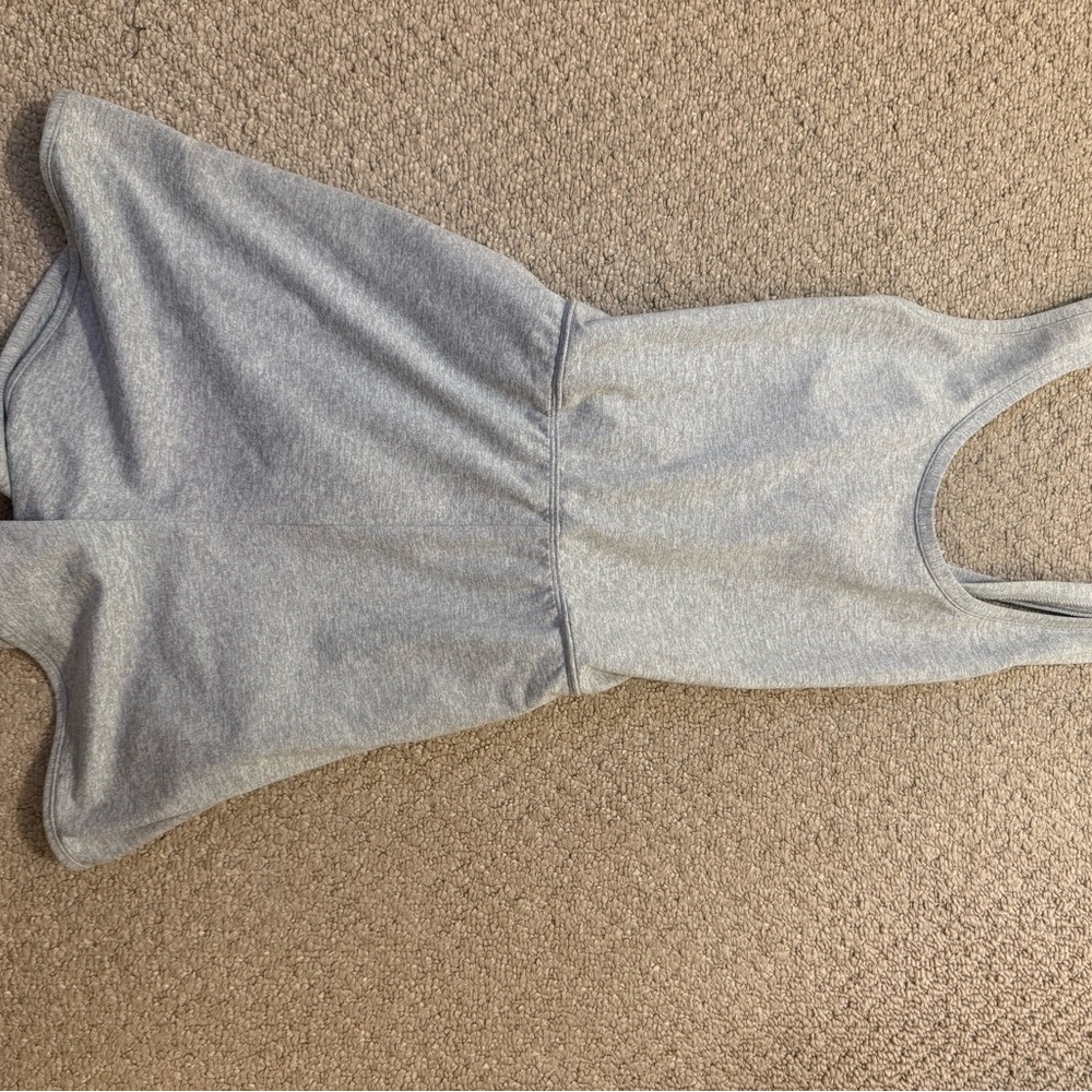 Vuori Halo Retro Romper - light gray - Picture 5 of 5
